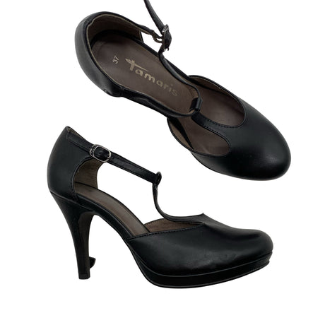 Unisex Tamaris - Kontsakingad, suurus 37 - Must ()