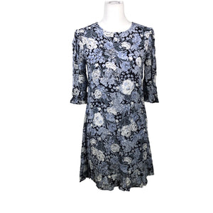 Unisex Ganni - Õhuke kleit, suurus 38 - Helesinine (1)