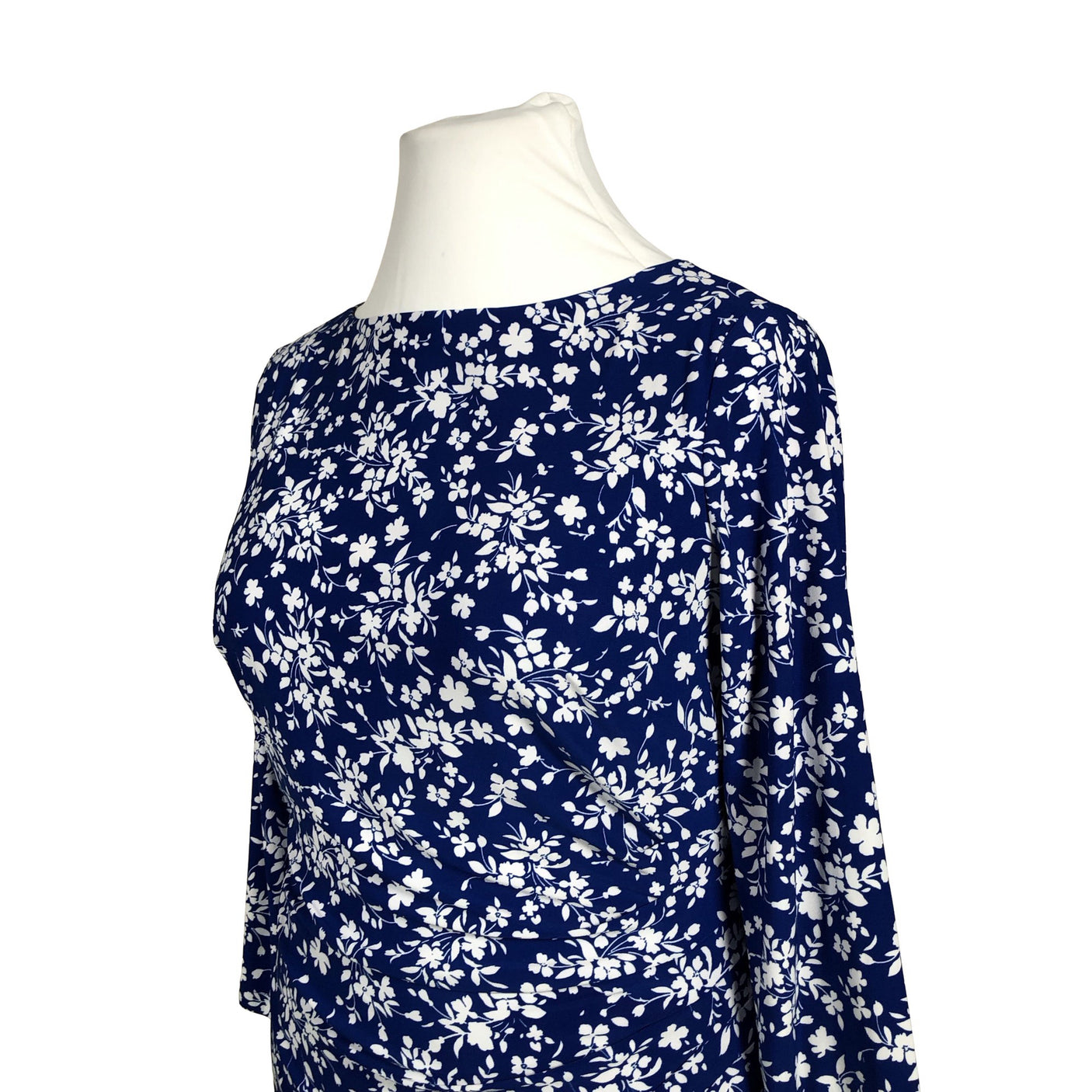 Unisex Lauren Ralph Lauren - Trikotaažist kleit, suurus 44 - Sinine (2)