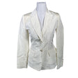 Unisex i Blues - Jakk, suurus 36 - Looduslik valge ()