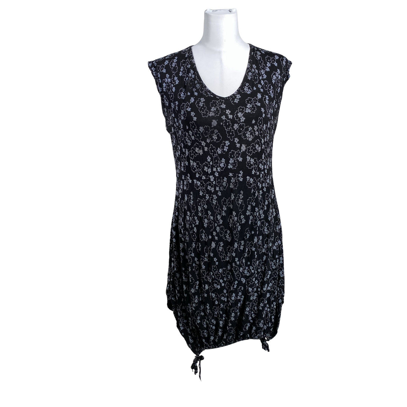 Unisex The Masai - Trikotaažist kleit, suurus 40 - Must (1)
