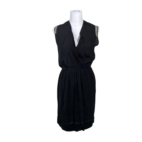 Unisex Sandro Paris - Õhuke kleit, suurus 38 - Must ()