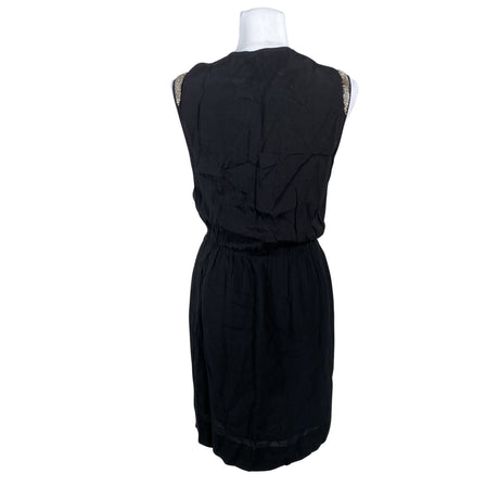Unisex Sandro Paris - Õhuke kleit, suurus 38 - Must (2)