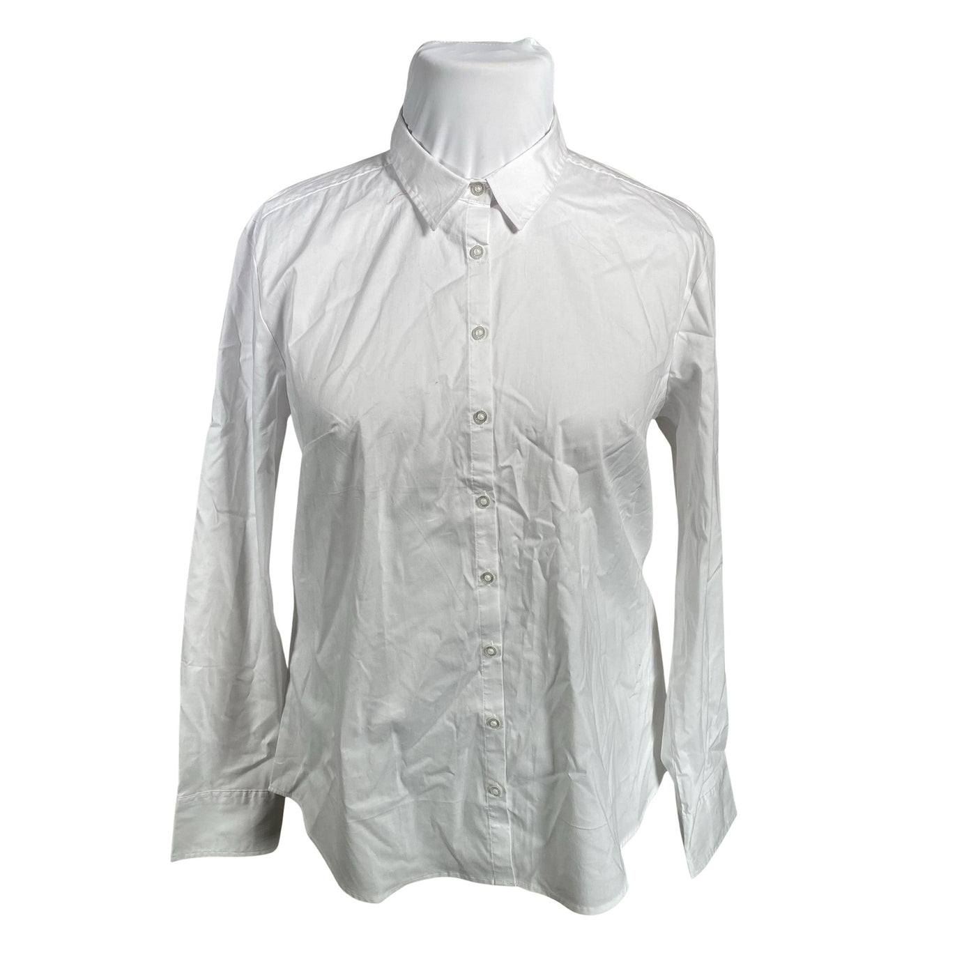 Unisex Fransa - Pluus, suurus 42 - Valge (1)