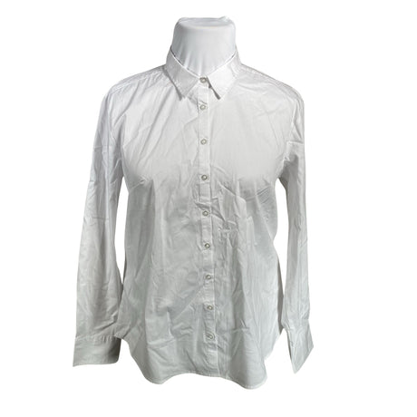 Unisex Fransa - Pluus, suurus 42 - Valge ()