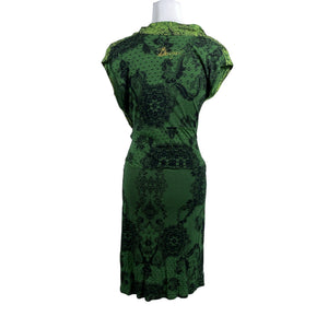Unisex Desigual - Trikotaažist pluus, suurus 34 - Roheline (2)