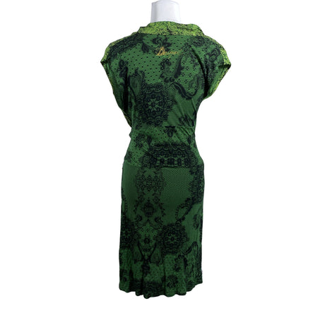 Unisex Desigual - Trikotaažist pluus, suurus 34 - Roheline (2)
