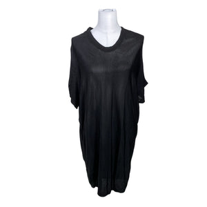 Unisex COS - Kootud tuunika, suurus 36 - Must (1)