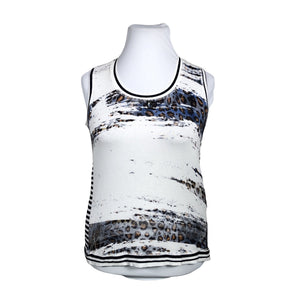 Unisex Elisa Cavaletti - Trikotaažist topp, suurus 42 - Valge (1)