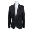 Unisex Philosophy Blues Original - Jakk, suurus 40 - Must ()
