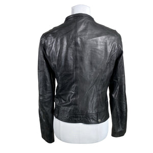 Unisex S.T.I - Nahktagi, suurus 38 - Must (2)