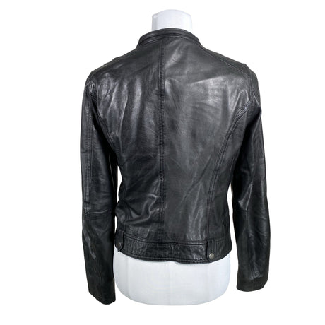 Unisex S.T.I - Nahktagi, suurus 38 - Must (2)