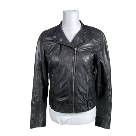 Unisex S.T.I - Nahktagi, suurus 38 - Must ()