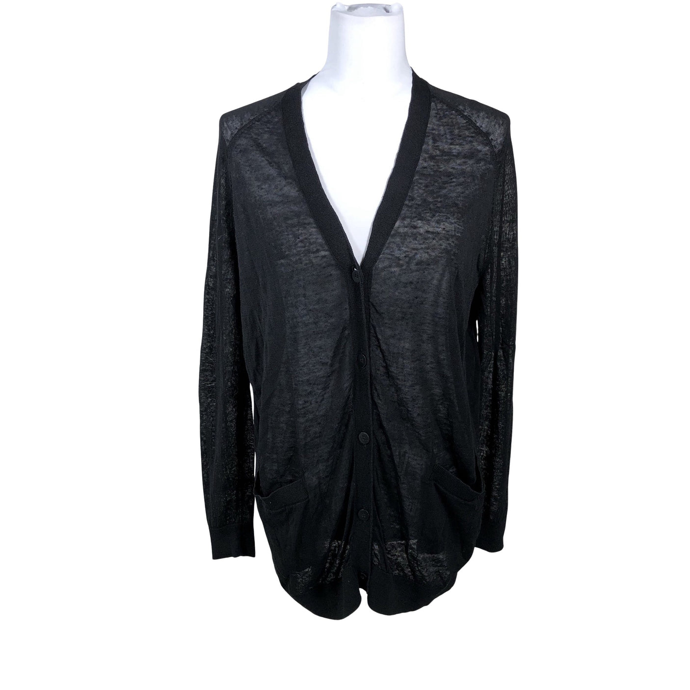 Unisex COS - Kardigan, suurus 34 - Must (1)