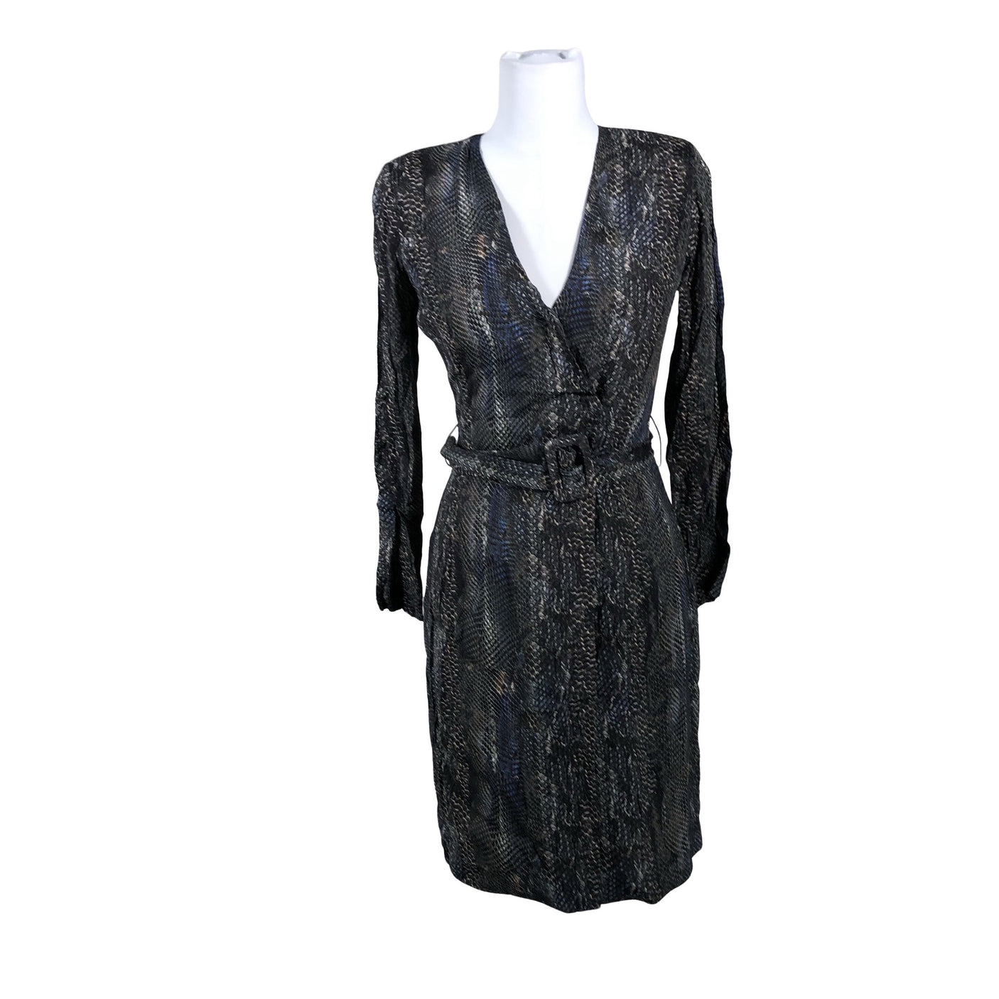 Unisex Massimo Dutti - Õhuke kleit, suurus 34 - Hall (1)