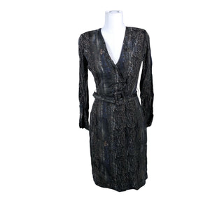 Unisex Massimo Dutti - Õhuke kleit, suurus 34 - Hall (1)