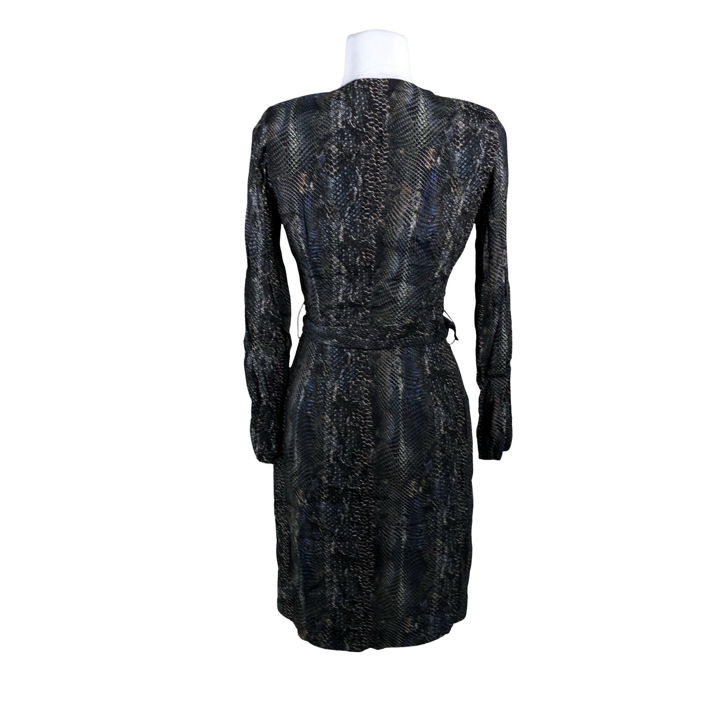 Unisex Massimo Dutti - Õhuke kleit, suurus 34 - Hall (2)