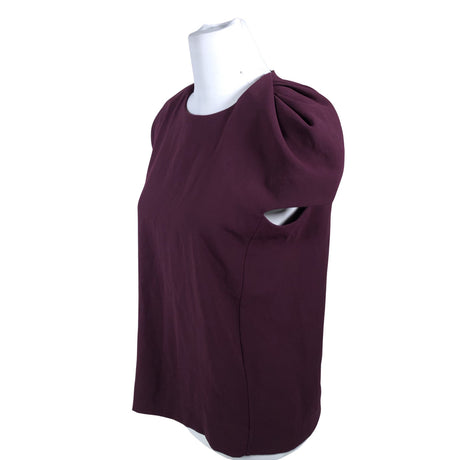 Unisex COS - Lühikeste käistega pluus, suurus 36 - Lilla (2)