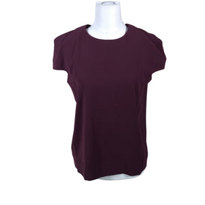 Unisex COS - Lühikeste käistega pluus, suurus 36 - Lilla (1)