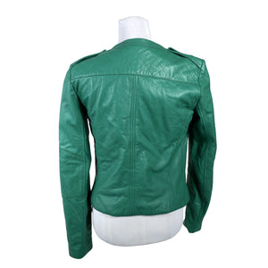 Unisex Pinko - Nahktagi, suurus 40 - Roheline (2)