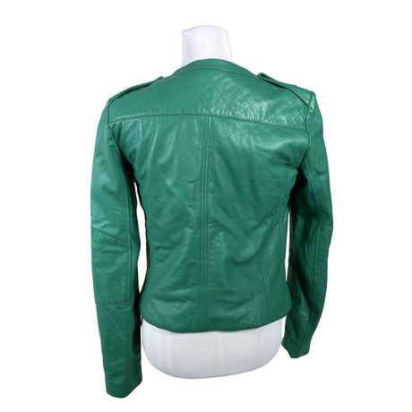 Unisex Pinko - Nahktagi, suurus 40 - Roheline (2)