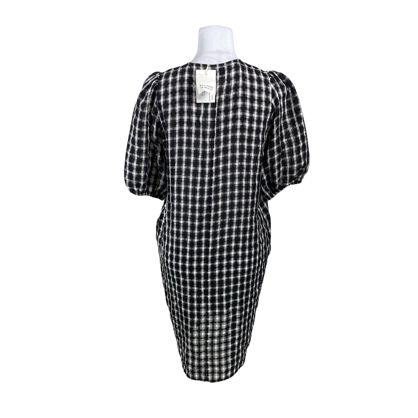 Unisex Second Female - Õhuke kleit, suurus 38 - Must (3)