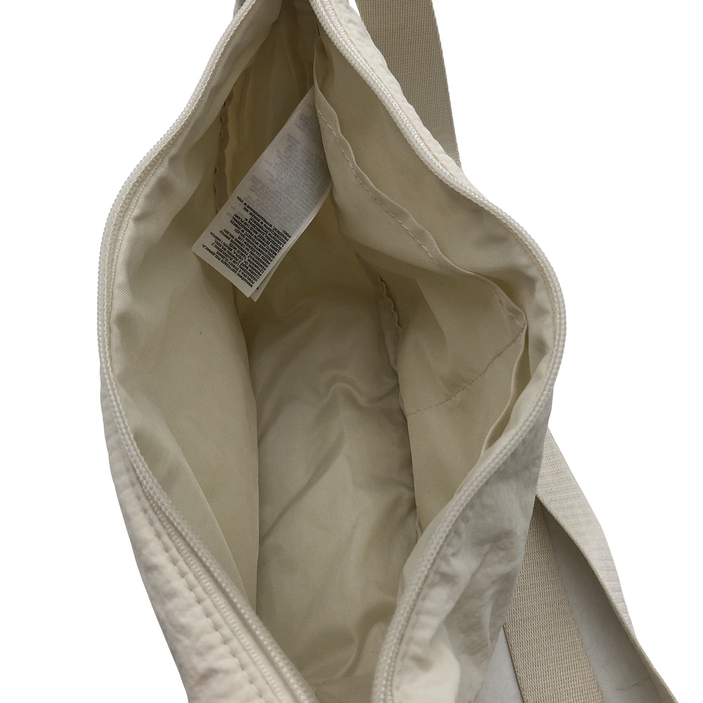 Unisex Uniqlo - Õlakott, suurus Mini - Looduslik valge (2)