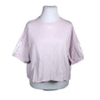 Unisex Adidas - T-särk, suurus 50 - Heleroosa ()