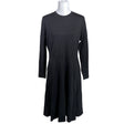 Unisex Nanso - Trikotaažist kleit, suurus 40 - Must ()