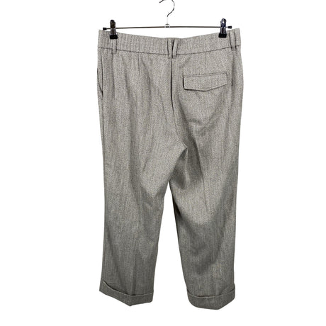 Unisex Opus - Mittevenivad püksid, suurus 42 - Hall (2)
