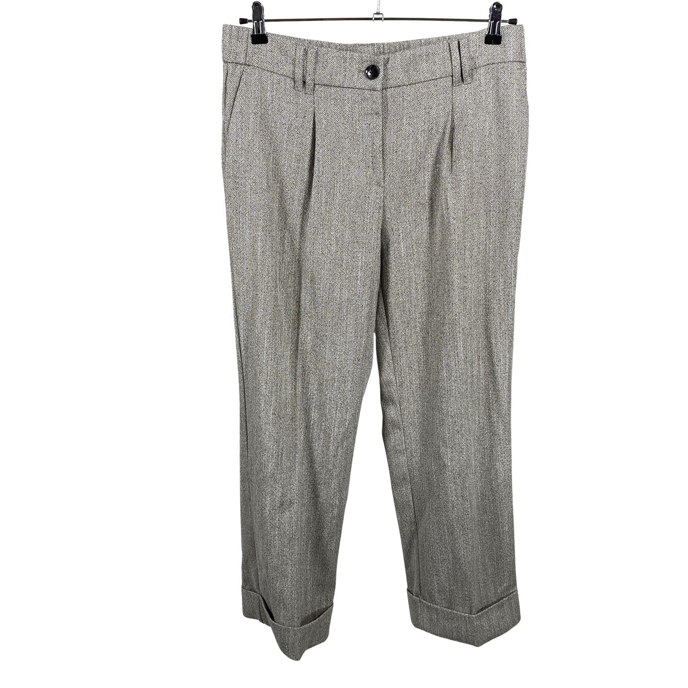 Unisex Opus - Mittevenivad püksid, suurus 42 - Hall (1)