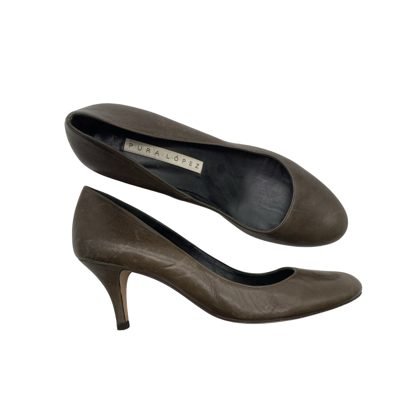 Unisex Pura López - Kontsakingad, suurus 37 - Pruun (1)