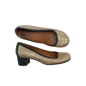 Unisex Chie Mihara - Kontsakingad, suurus 37 - Roheline (1)