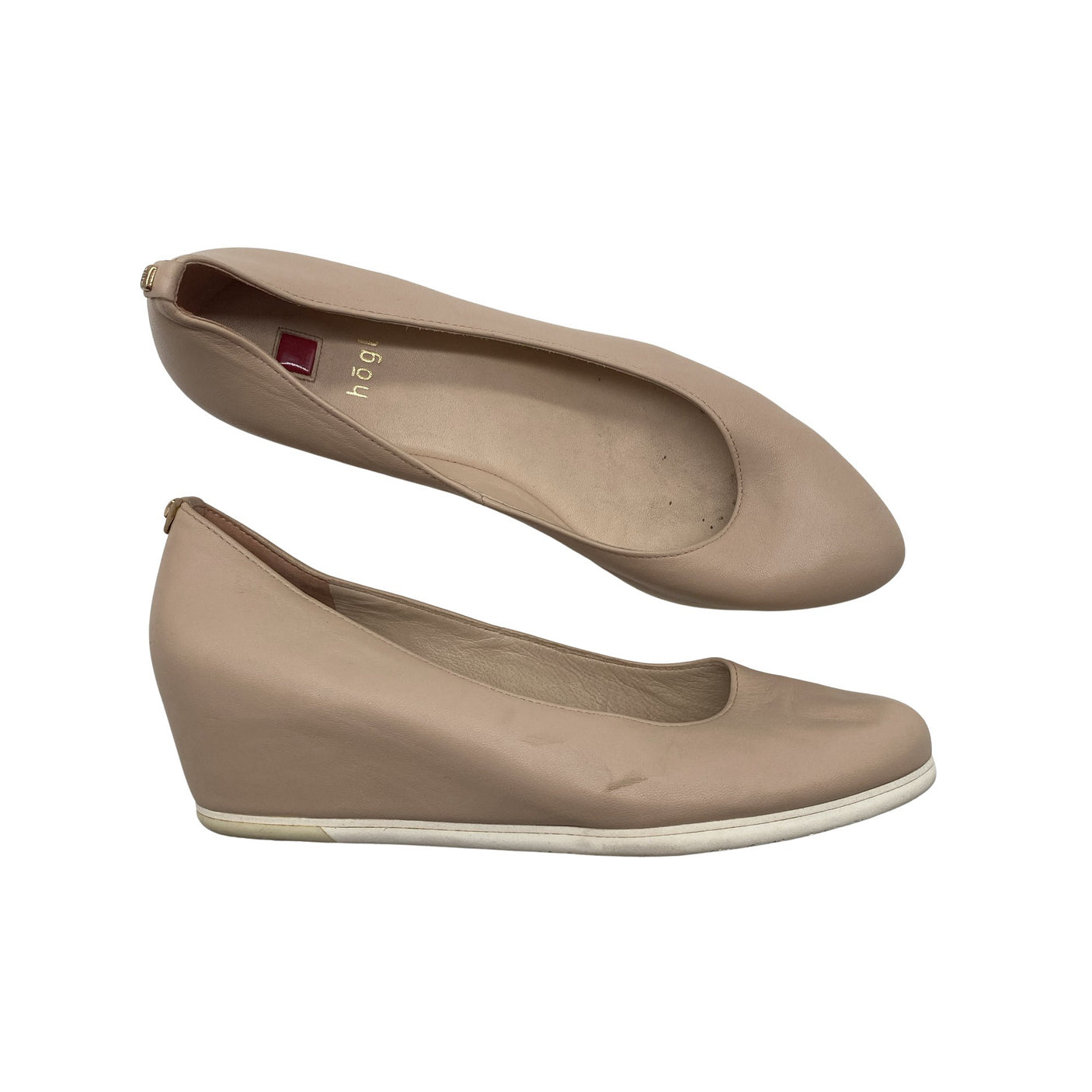 Unisex Högl - Kiilkontsaga kingad, suurus 37 - Heleroosa (1)