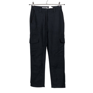 Unisex Na-KD - Mittevenivad püksid, suurus 34 - Must (1)