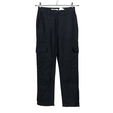 Unisex Na-KD - Mittevenivad püksid, suurus 34 - Must ()