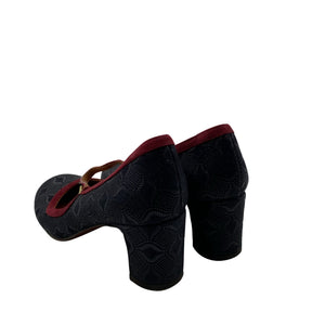 Unisex Chie Mihara - Kontsakingad, suurus 37 - Sinine (2)
