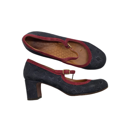 Unisex Chie Mihara - Kontsakingad, suurus 37 - Sinine ()