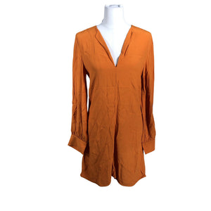Unisex Arket - Õhuke kleit, suurus 34 - Oranž (1)