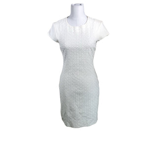 Unisex Diane von Furstenberg - Trikotaažist kleit, suurus 36 - Valge (1)