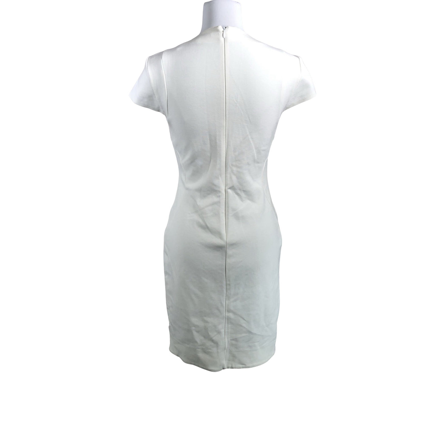 Unisex Diane von Furstenberg - Trikotaažist kleit, suurus 36 - Valge (2)