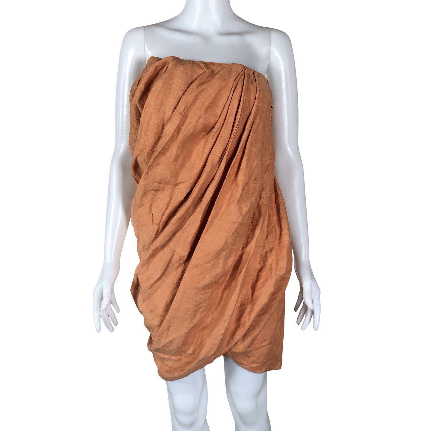 Unisex Acne Studios - Mitteveniv kleit, suurus 34 - Oranž (1)