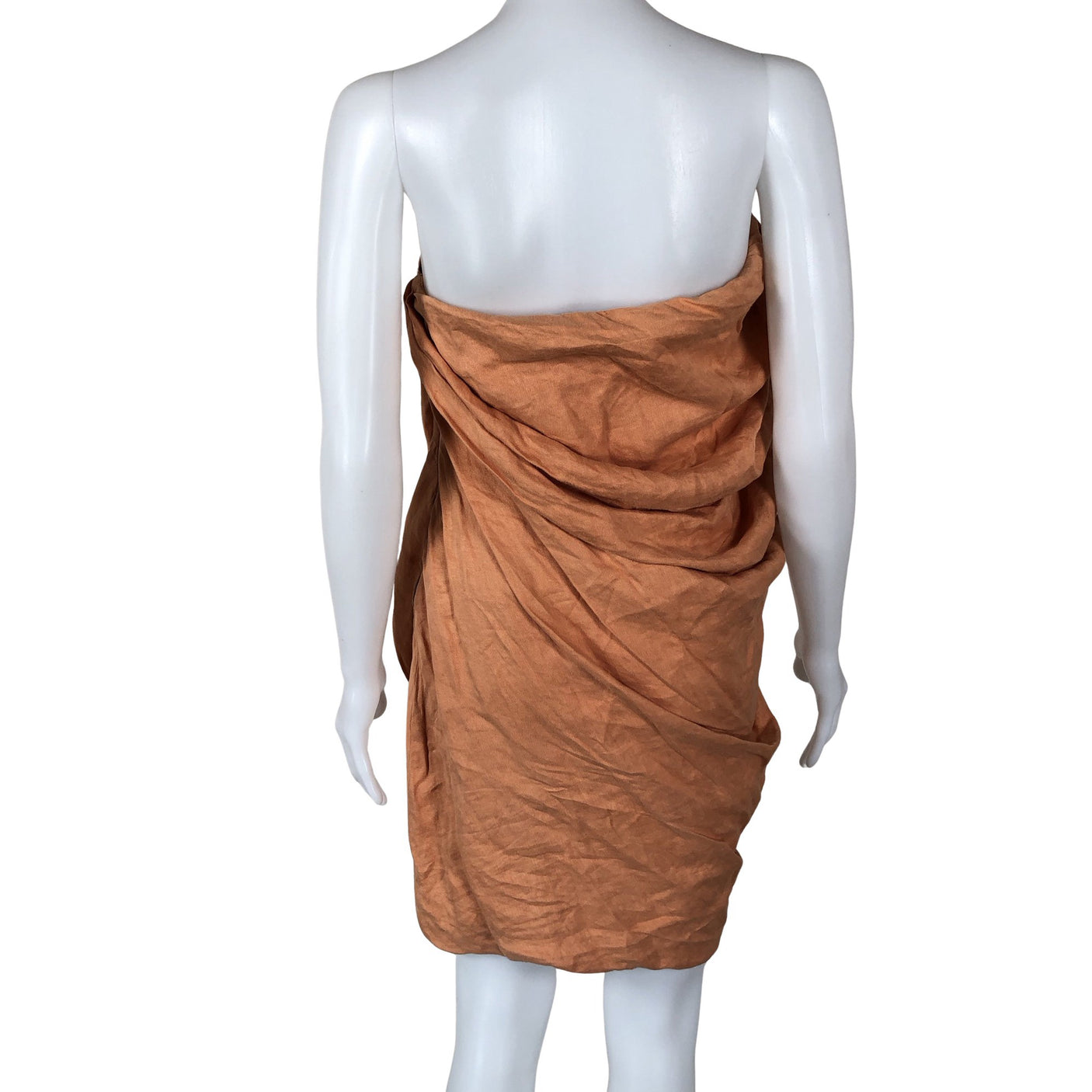 Unisex Acne Studios - Mitteveniv kleit, suurus 34 - Oranž (2)
