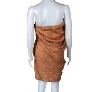 Unisex Acne Studios - Mitteveniv kleit, suurus 34 - Oranž (2)