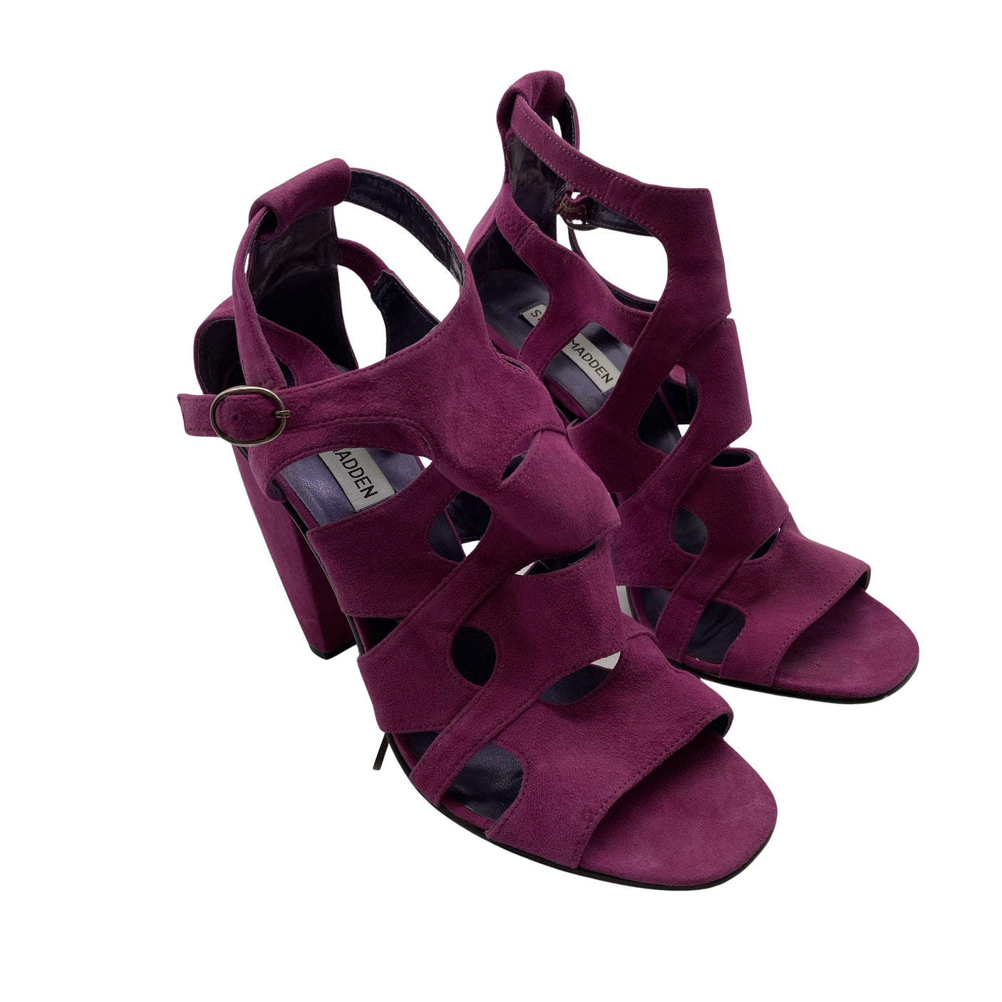 Unisex Steve Madden - Kontsaga rihmikud, suurus 40 - Lilla (2)