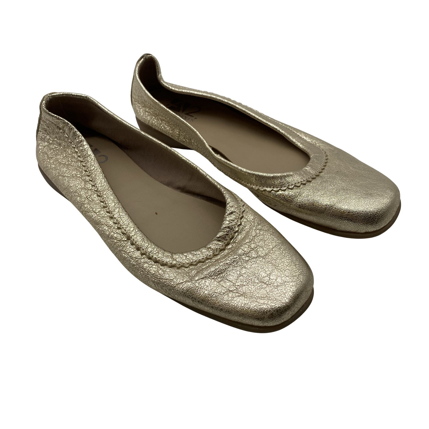 Unisex Aerosoles - Baleriinad, suurus 35 - Kuld (2)