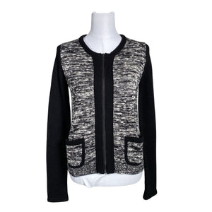 Unisex Andiata - Kardigan, suurus 38 - Must (1)