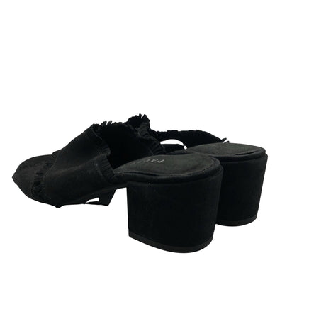 Unisex Pavement - Kontsaga rihmikud, suurus 37 - Must (2)