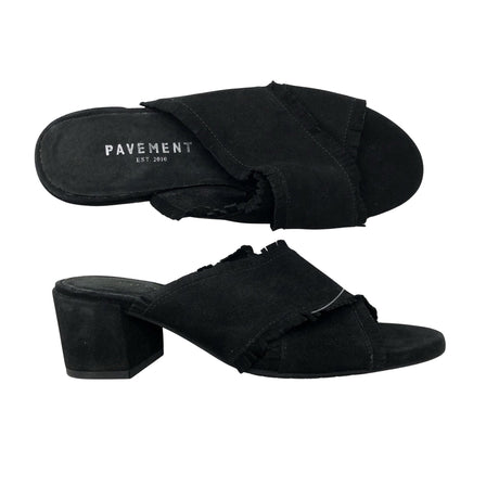 Unisex Pavement - Kontsaga rihmikud, suurus 37 - Must ()