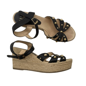 Unisex Billi Bi - Kiilkontsaga rihmikud, suurus 39 - Must (1)